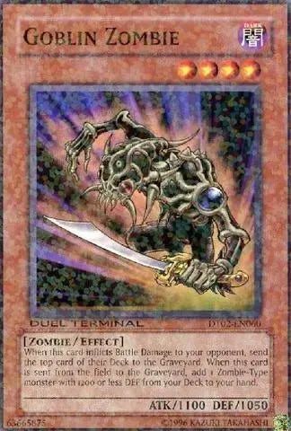 Goblin Zombie [DT02-EN060] Common - Doe's Cards