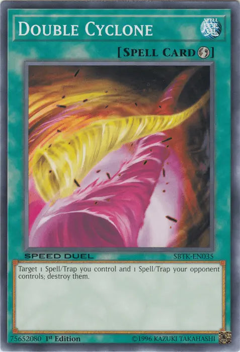 Double Cyclone [SBTK-EN035] Common - Doe's Cards