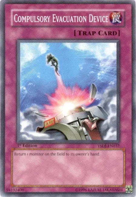 Compulsory Evacuation Device [YSDJ-EN037] Common - Doe's Cards