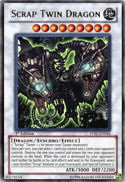Scrap Twin Dragon [STBL-EN044] Ultra Rare - Doe's Cards
