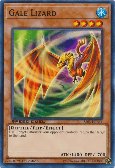 Gale Lizard [SS03-ENA11] Common - Doe's Cards