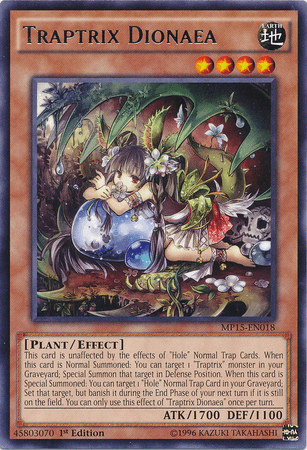 Traptrix Dionaea [MP15-EN018] Rare - Doe's Cards