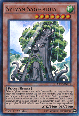 Sylvan Sagequoia [MP15-EN016] Ultra Rare - Doe's Cards