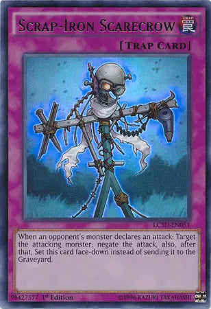 Scrap-Iron Scarecrow [LC5D-EN051] Ultra Rare - Doe's Cards