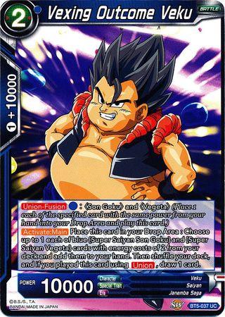 Vexing Outcome Veku (BT5-037) [Miraculous Revival] - Doe's Cards