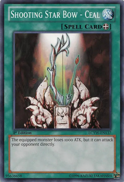 Shooting Star Bow - Ceal [LCYW-EN137] Common - Doe's Cards
