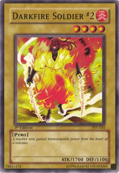 Darkfire Soldier #2 [PSV-045] Common - Doe's Cards