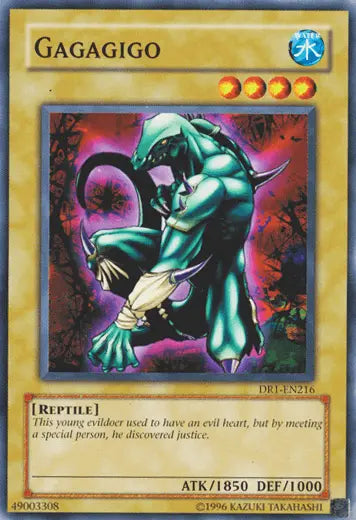 Gagagigo [DR1-EN216] Common - Doe's Cards