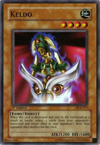 Keldo [DCR-077] Common - Doe's Cards