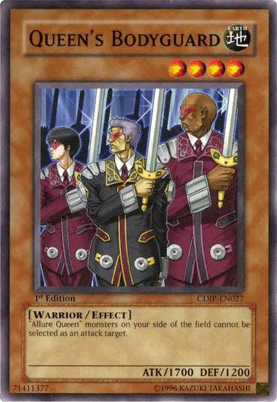 Queen's Bodyguard [CDIP-EN027] Common - Doe's Cards
