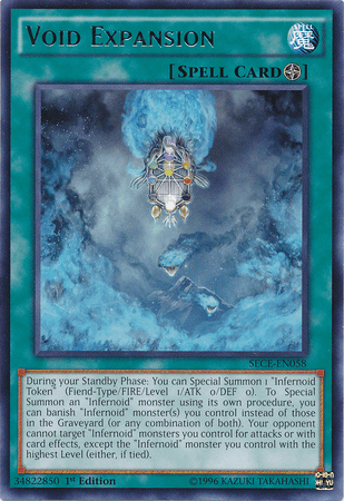 Void Expansion [SECE-EN058] Rare - Doe's Cards