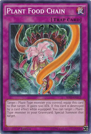 Plant Food Chain [BP03-EN212] Common - Doe's Cards