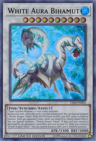 White Aura Bihamut [YA04-EN001] Ultra Rare - Doe's Cards