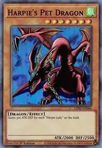 Harpie's Pet Dragon (Purple) [LDS2-EN066] Ultra Rare - Doe's Cards