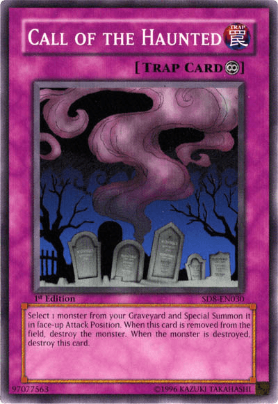 Call of the Haunted [SD8-EN030] Common - Doe's Cards