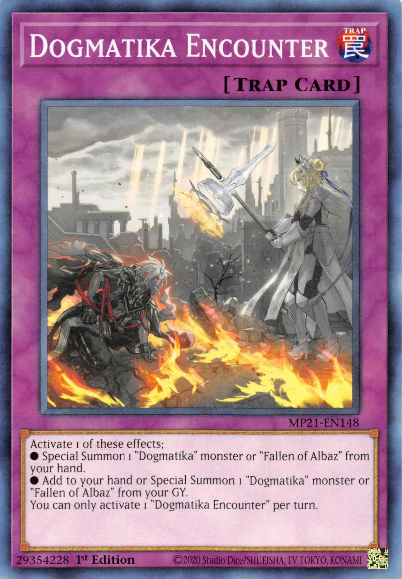 Dogmatika Encounter [MP21-EN148] Common - Doe's Cards