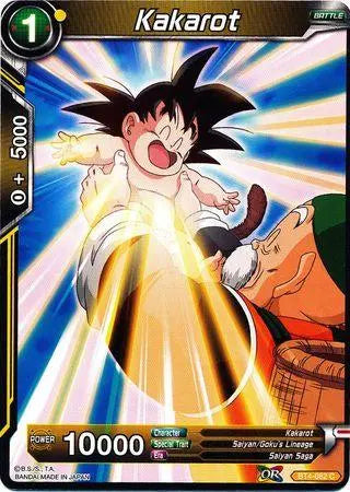 Kakarot (BT4-082) [Colossal Warfare] - Doe's Cards