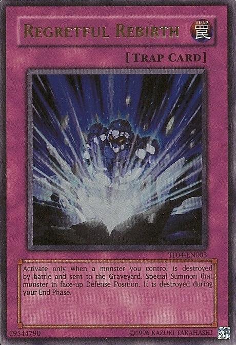 Regretful Rebirth (5D's Tag Force 4) [TF04-EN003] Ultra Rare - Doe's Cards