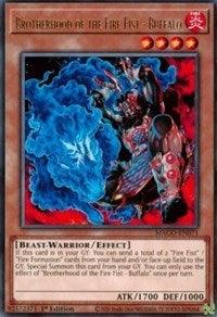 Brotherhood of the Fire Fist - Buffalo [MAGO-EN071] Rare - Doe's Cards