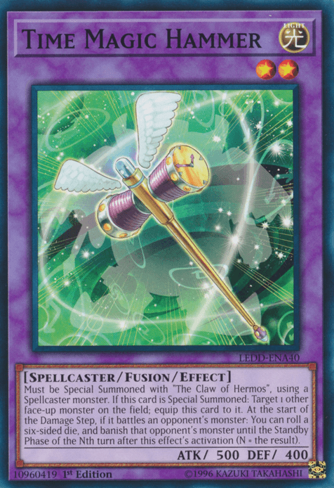 Time Magic Hammer [LEDD-ENA40] Common - Doe's Cards