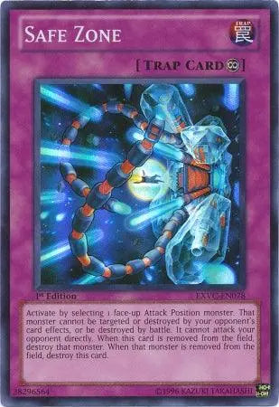 Safe Zone [EXVC-EN078] Super Rare - Doe's Cards