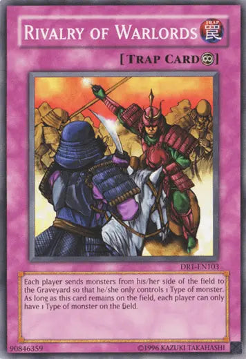 Rivalry of Warlords [DR1-EN103] Common - Doe's Cards