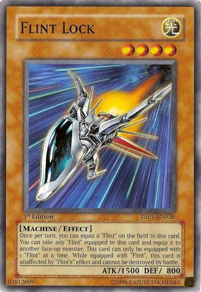 Flint Lock [TAEV-EN028] Common - Doe's Cards