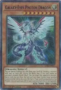 Galaxy-Eyes Photon Dragon (Blue) [LDS2-EN047] Ultra Rare - Doe's Cards