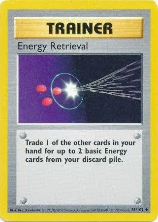 Energy Retrieval (81/102) [Base Set Shadowless Unlimited] - Doe's Cards