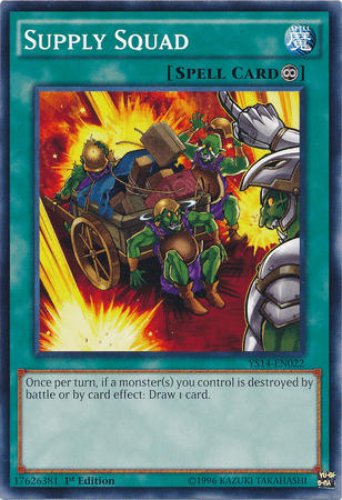Supply Squad [YS14-EN022] Common - Doe's Cards