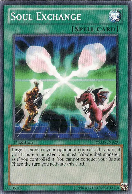 Soul Exchange [YSKR-EN029] Common - Doe's Cards