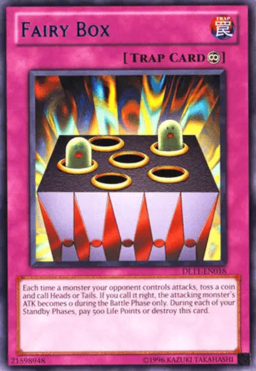 Fairy Box (Blue) [DL11-EN018] Rare - Doe's Cards