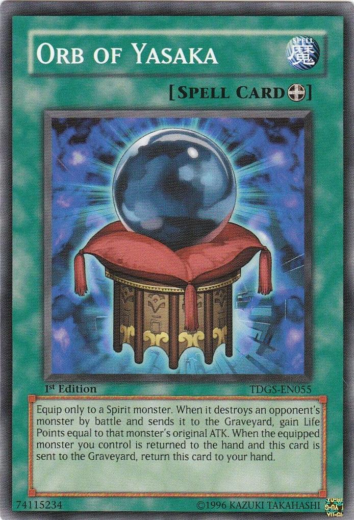Orb of Yasaka [TDGS-EN055] Common - Doe's Cards