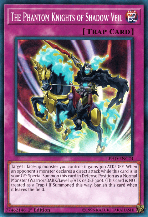 The Phantom Knights of Shadow Veil [LEHD-ENC24] Common - Doe's Cards