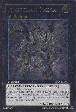 Constellar Omega [LTGY-EN091] Ultimate Rare - Doe's Cards
