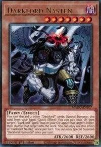 Darklord Nasten [MAGO-EN107] Rare - Doe's Cards