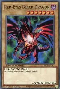 Red-Eyes Black Dragon [SBCB-EN167] Common - Doe's Cards