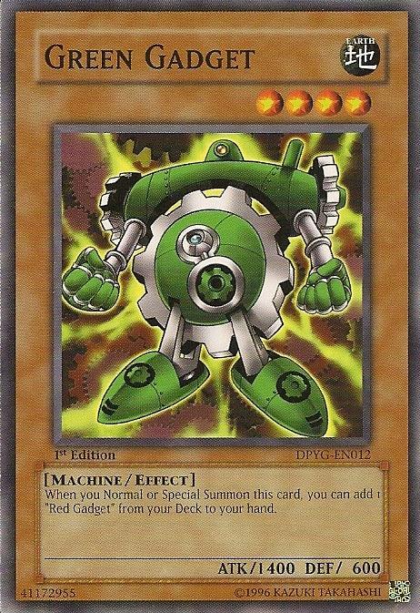 Green Gadget [DPYG-EN012] Common - Doe's Cards