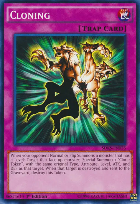 Cloning [SDKS-EN035] Common - Doe's Cards