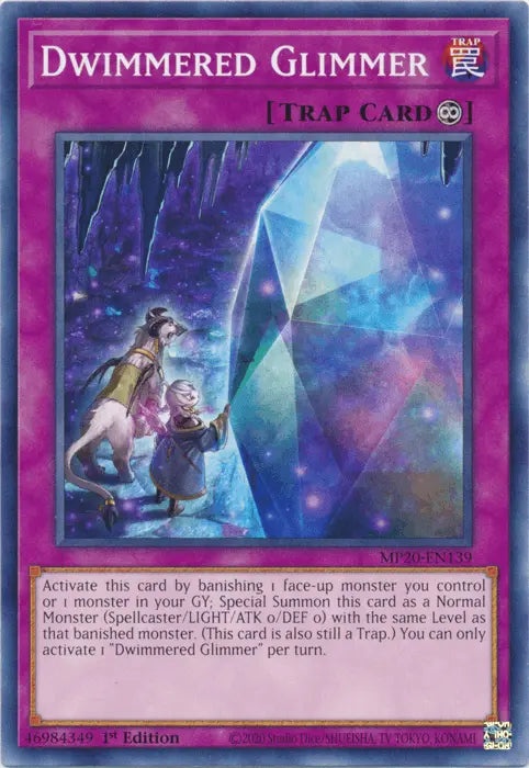 Dwimmered Glimmer [MP20-EN139] Common - Doe's Cards