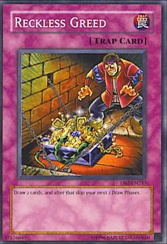 Reckless Greed [DB2-EN247] Common - Doe's Cards