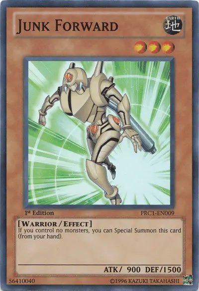 Junk Forward [PRC1-EN009] Super Rare - Doe's Cards