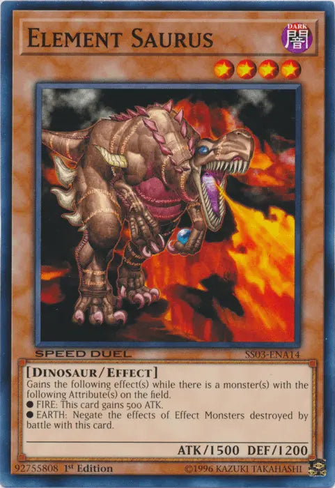 Element Saurus [SS03-ENA14] Common - Doe's Cards