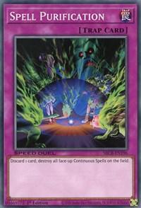 Spell Purification [SBCB-EN196] Common - Doe's Cards