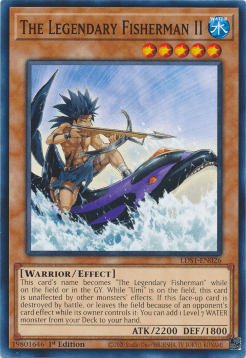 The Legendary Fisherman II [LDS1-EN026] Common - Doe's Cards