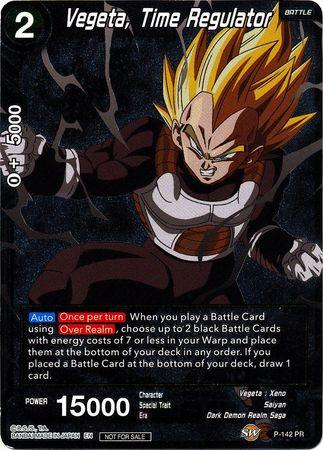 Vegeta, Time Regulator (Championship Final 2019) (P-142) [Tournament Promotion Cards] - Doe's Cards