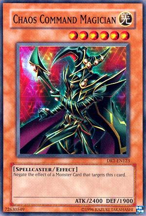 Chaos Command Magician [DR1-EN123] Super Rare - Doe's Cards