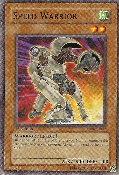 Speed Warrior [DP08-EN002] Common - Doe's Cards