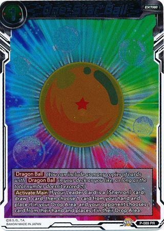 One-Star Ball (P-089) [Promotion Cards] - Doe's Cards