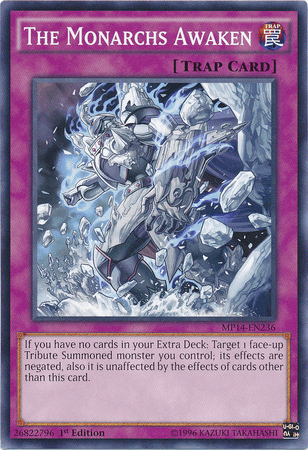 The Monarchs Awaken [MP14-EN236] Common - Doe's Cards